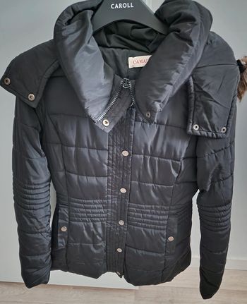 Manteau femme à capuche