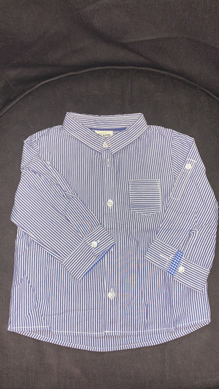 Chemisette garçon