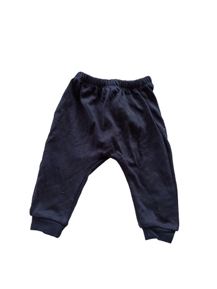 Jogging bleu marine 6-9 mois