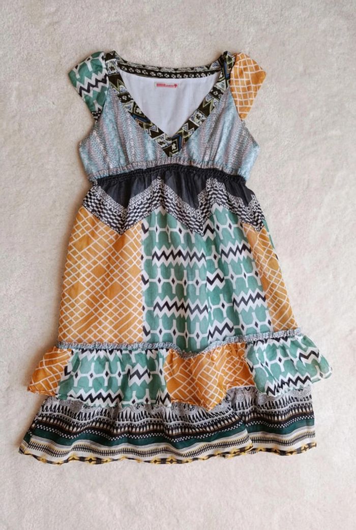Robe Soggo collection légère ample agréable à porter taille unique style Bobo - photo numéro 4