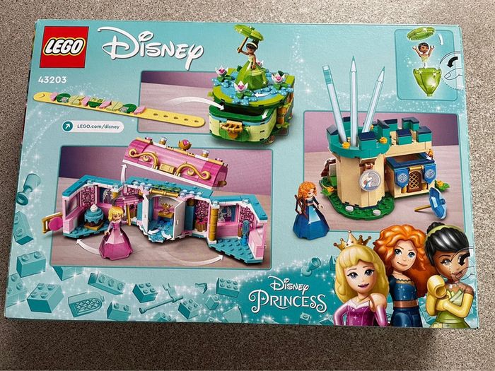 Boîte lego Disney Princess 43203 Neuve - photo numéro 2