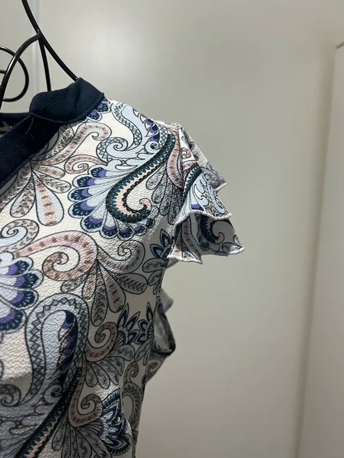 🟦 Jolie blouse fluide 🟦 B - photo numéro 3