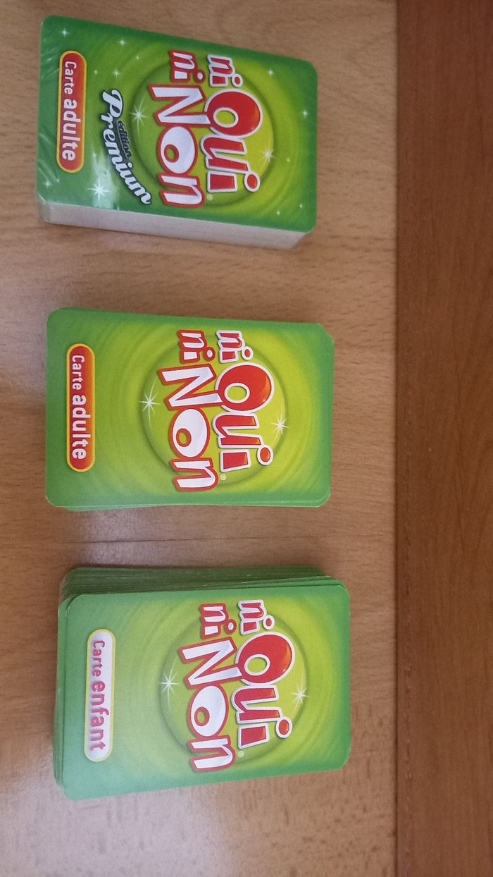 Jeu de société ni oui ni non - photo numéro 8
