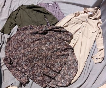 Lot 4 robes taille S