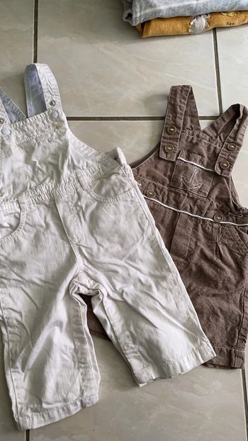 Lot 2 salopette