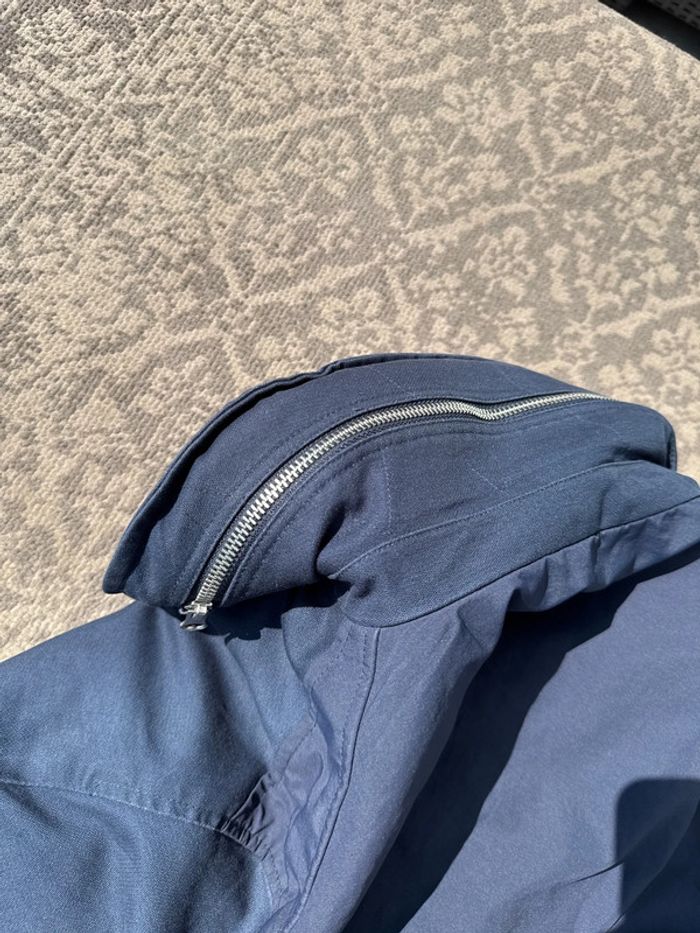 Manteau Lacoste bleu marine – Taille M – Élégant et sobre - photo numéro 11