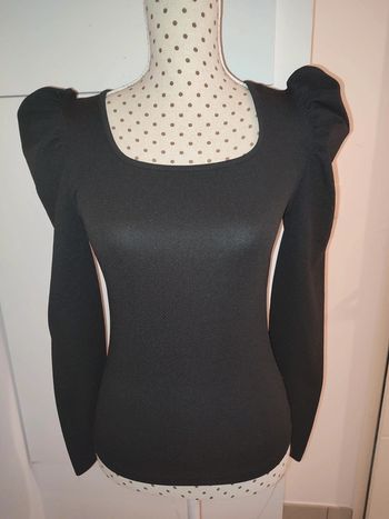 Blouse noire neuve shein