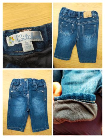 Jean rembourré taille 1 mois