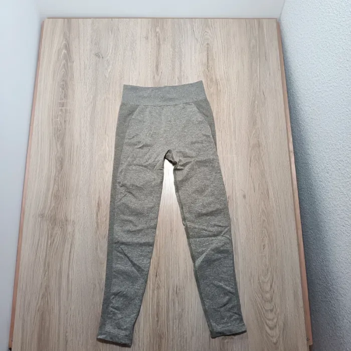 Legging gymshark femme L beige gris