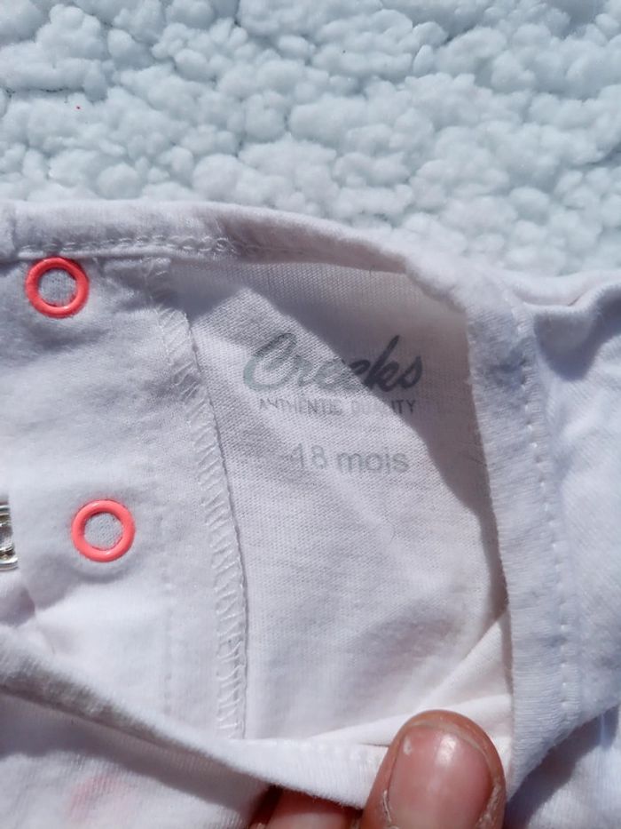 Tee shirt bébé fille s20 - photo numéro 2