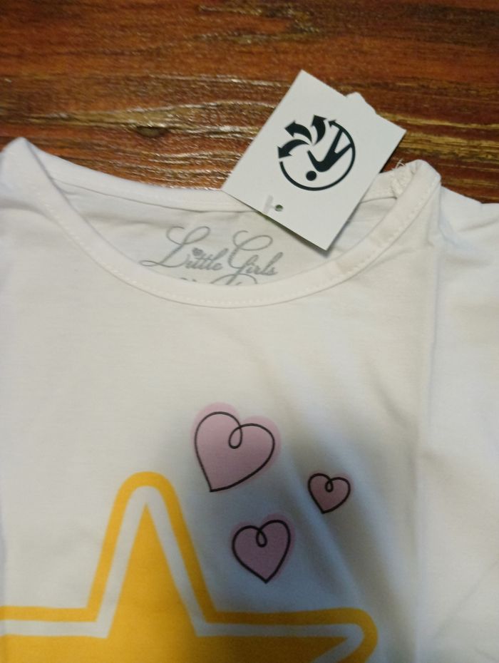 2 hauts fille taille 12 ans NEUF - photo numéro 5