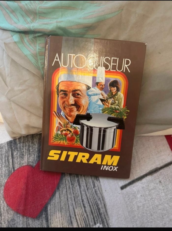 Livre autocuiseur📚