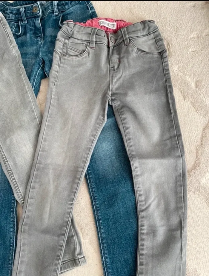 Lot de 5 pantalon taille 8ans - photo numéro 12