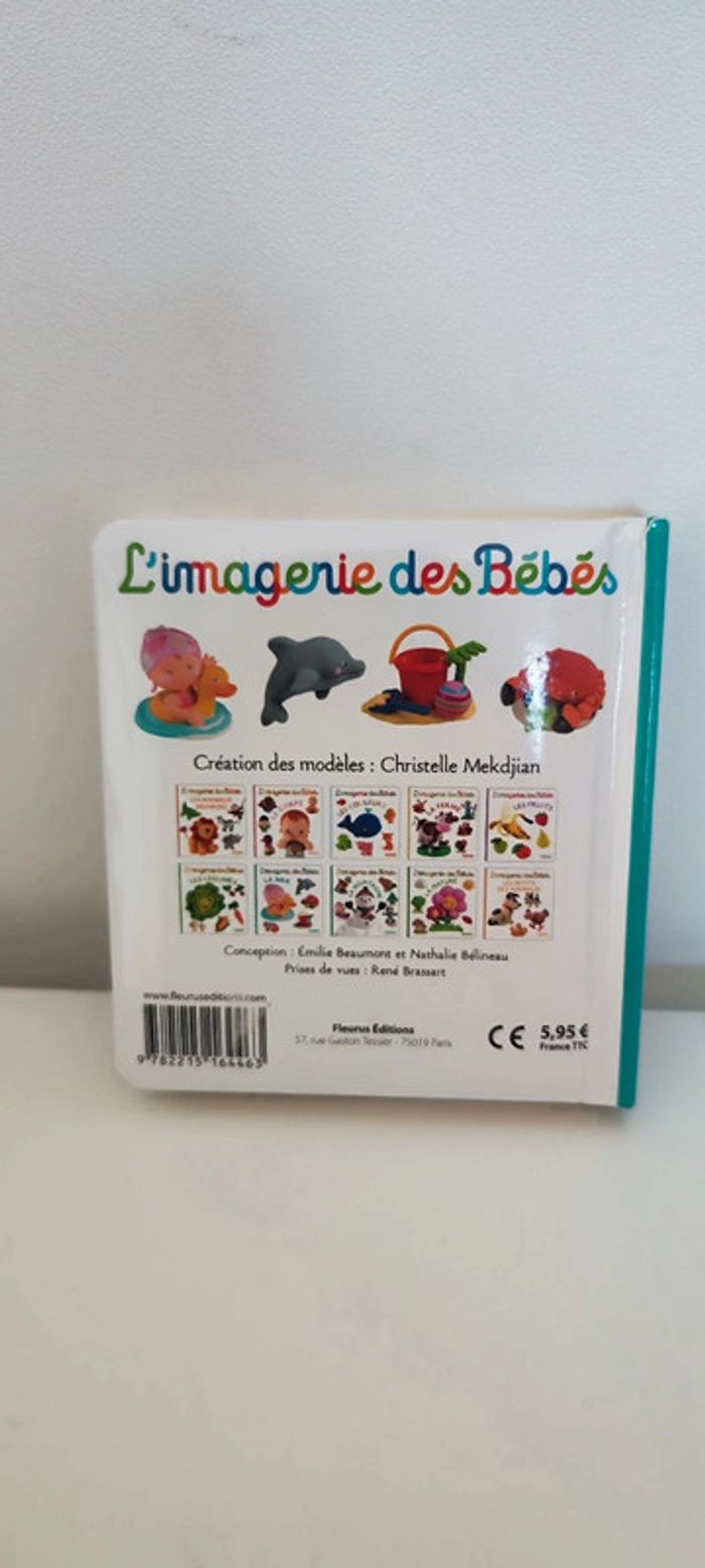 Livre "La Mer" L'imagerie des bébés, Edition Fleurus - photo numéro 2