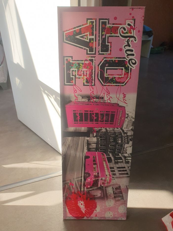 Une toile murale décoratif