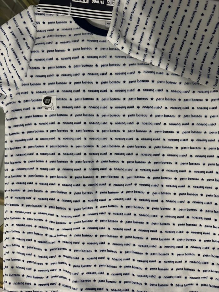 Pyjama petit bateau 4 ans garçon - photo numéro 2