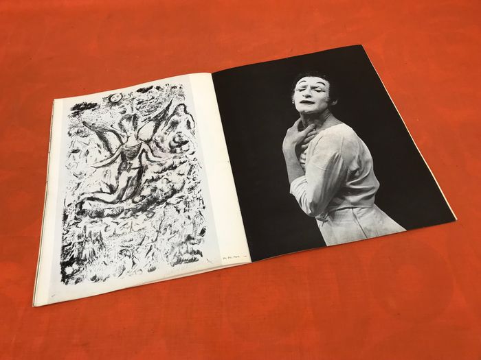 Marcel Marceau Théâtre des Champs-Elysées Programme du 2 Octobre au 28 Octobre 1967 - photo numéro 6