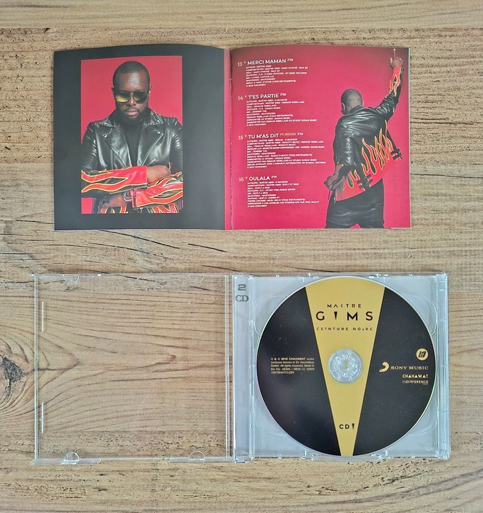 Album Maitre Gims - photo numéro 4