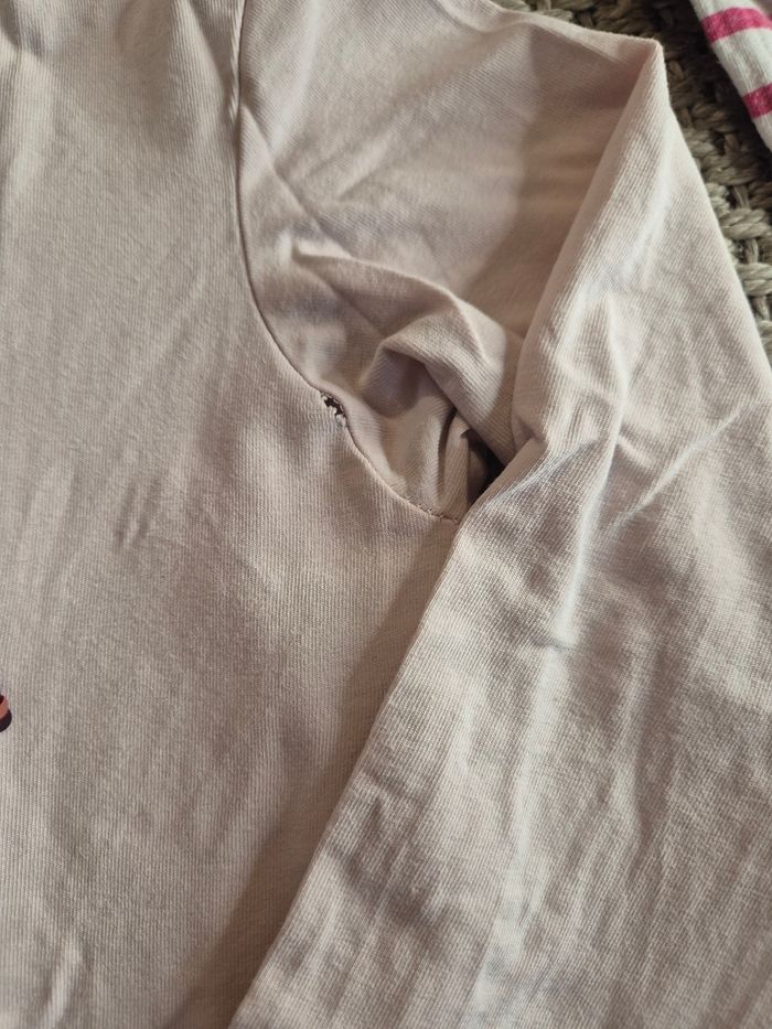 Lot de 3 t-shirts satisfaisant ML fille - 8 ans - photo numéro 4