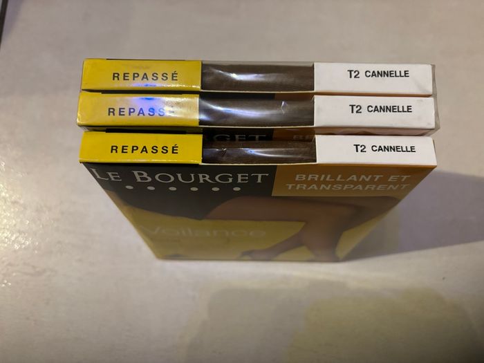 3 paires de collants - photo numéro 2