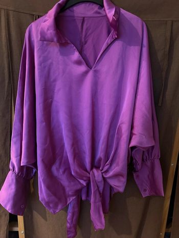 Blouse fushia taille 42/44
