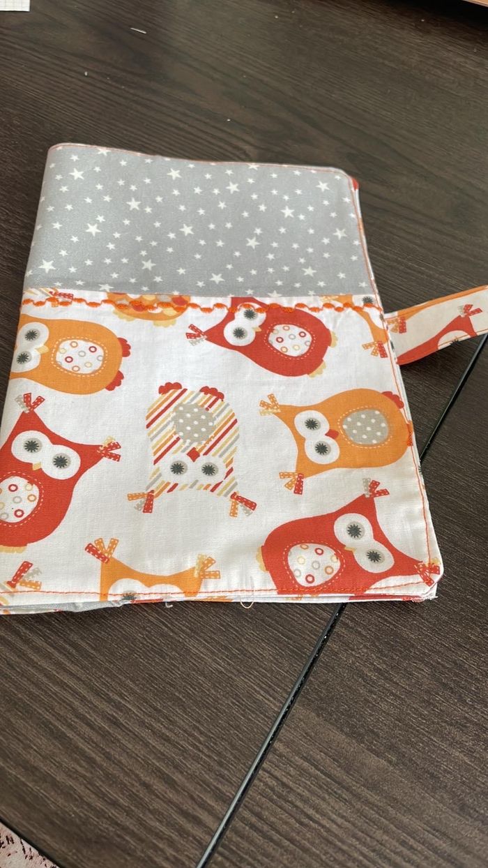 Protège carnet - photo numéro 4