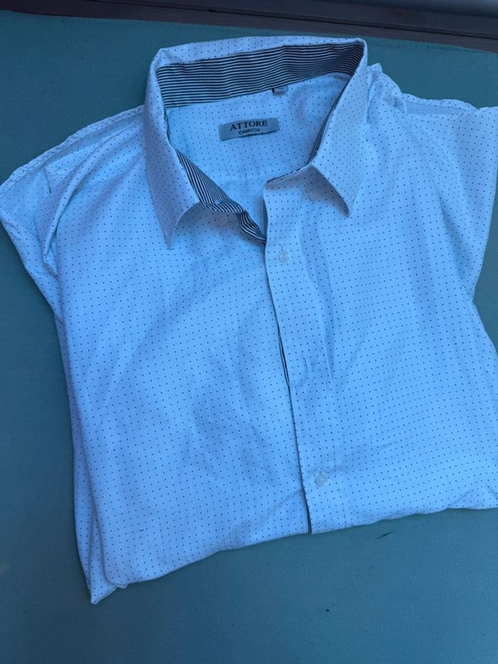 Chemise manche courte