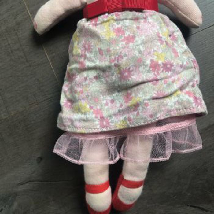 Lapin poupée petit bateau - photo numéro 3