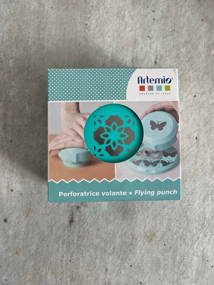 Perforatrice volante