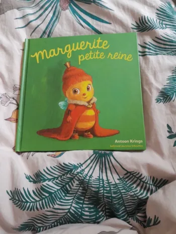 livre marguerite petite reine les petites bêtes