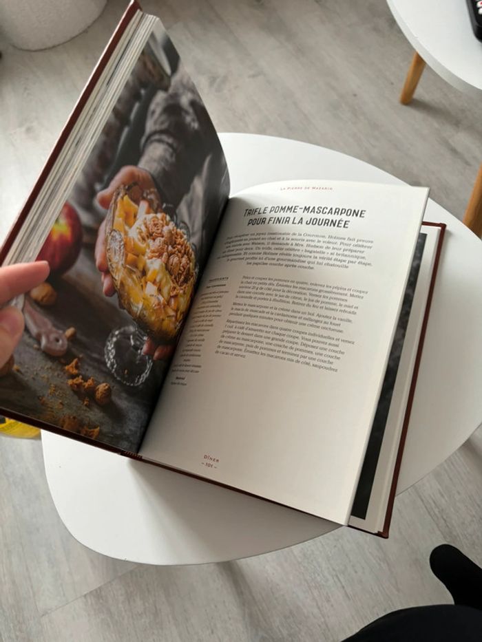 Livre de recette Sherlock Holmes - photo numéro 3