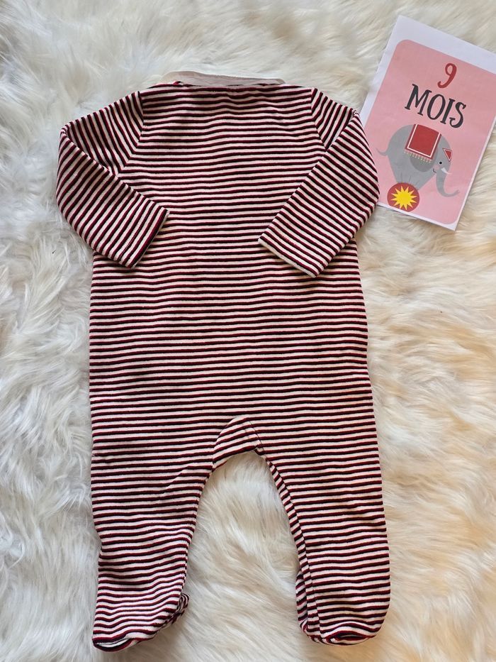 NEUF (non porté)🏷🤩😍🤎 superbe pyjama doux et chaud 9 mois garçon 🤩🤎😍 - photo numéro 5
