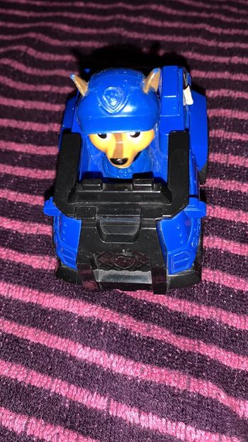 Chase avec véhicule