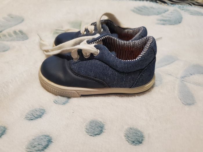 Chaussures en jeans - photo numéro 4