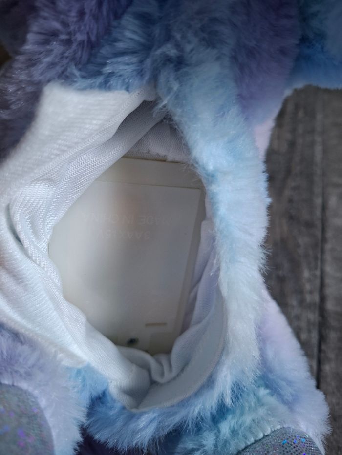 Peluche licorne qui marche - photo numéro 5