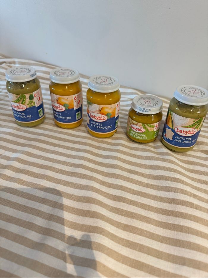 Lot babybio