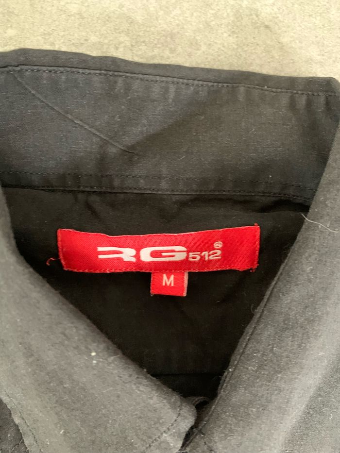 Chemise noir RG taille M - photo numéro 3
