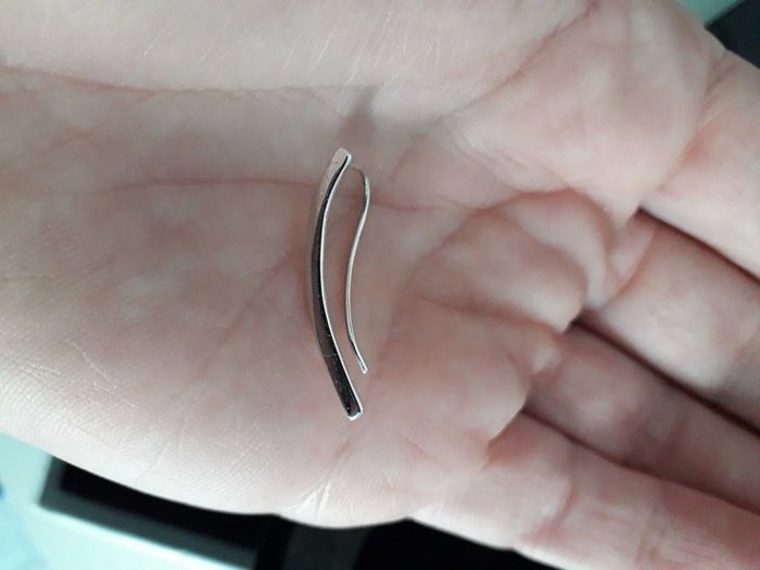 Boucles d'oreilles argent - photo numéro 3