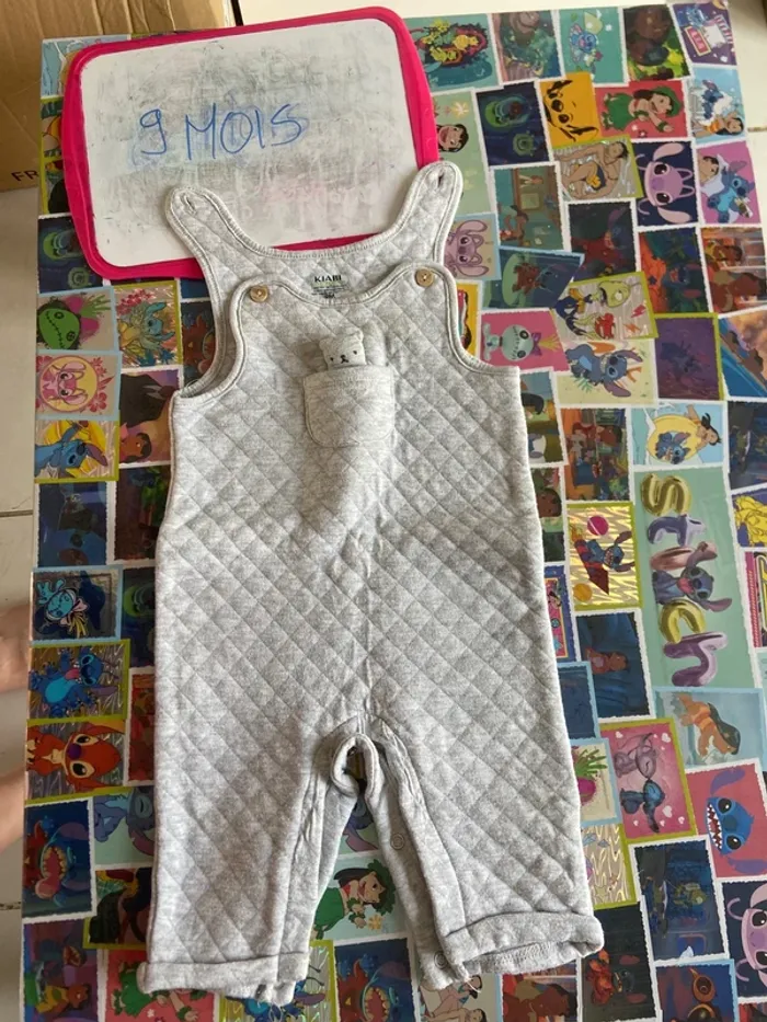 salopette bebe