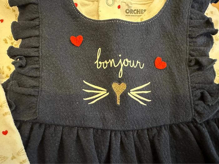 Ensemble robe longue et t-shirt manche longue - photo numéro 2