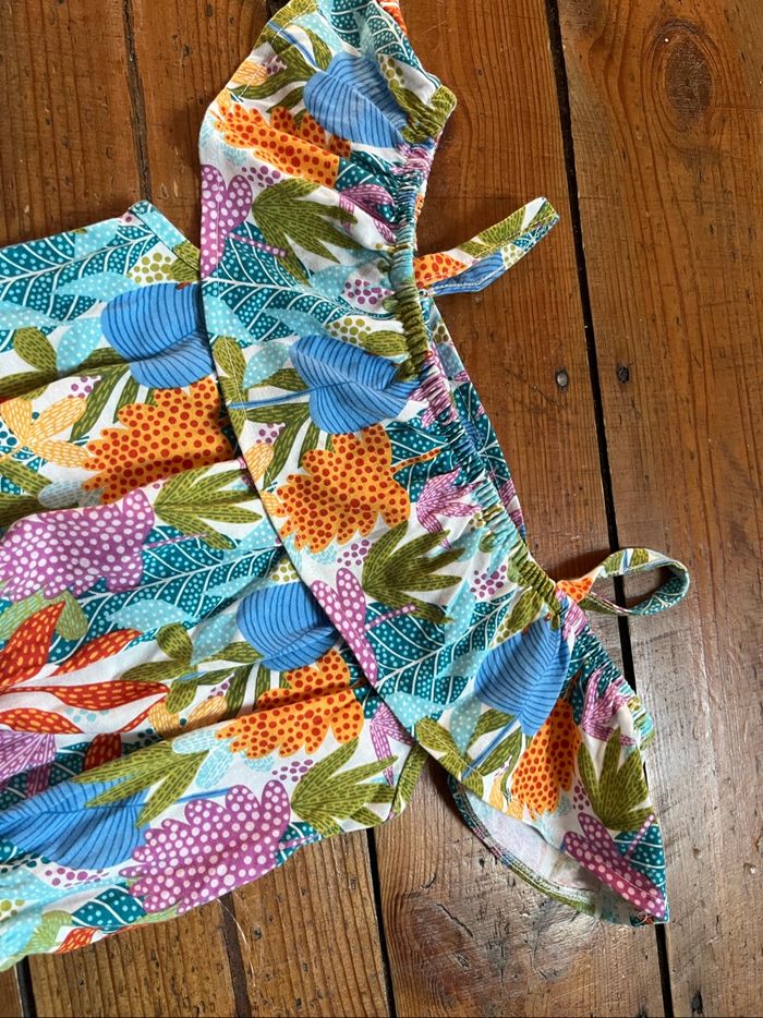Combi short bleu - photo numéro 2