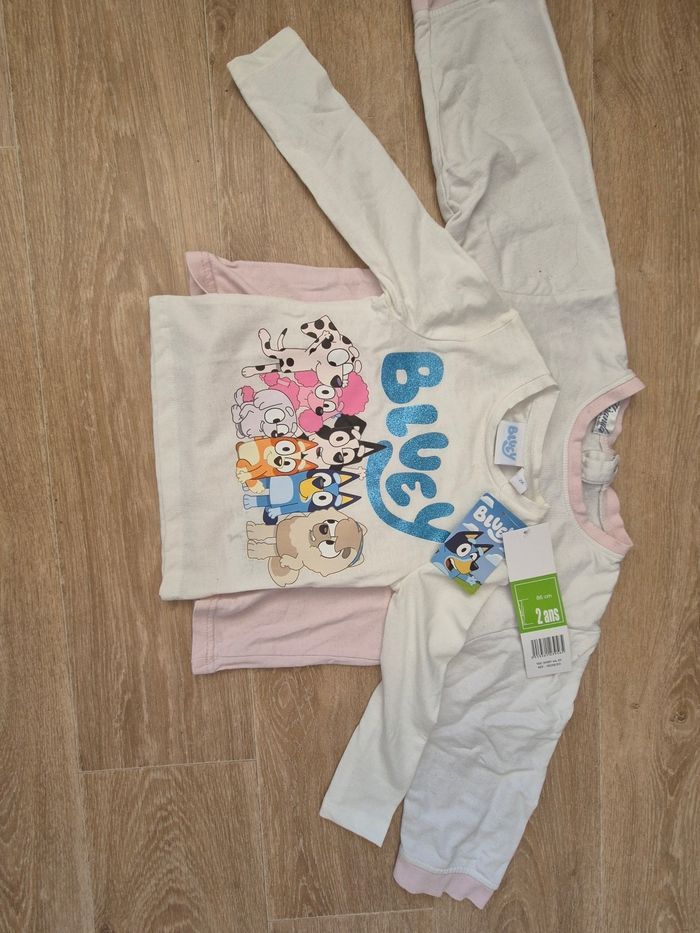 Lot pull fille - photo numéro 3