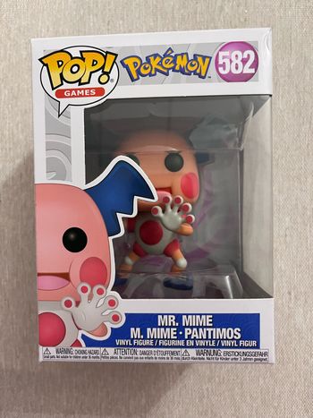 Funko pop mr mime Pokémon 582