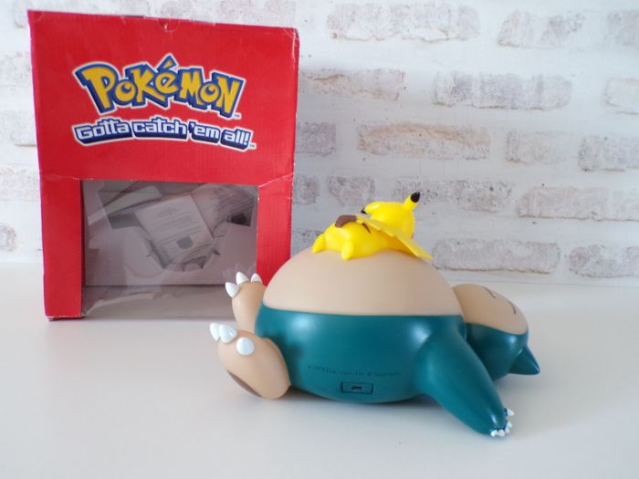 Pokémon - Ronflex et Pikachu (J23) - photo numéro 3