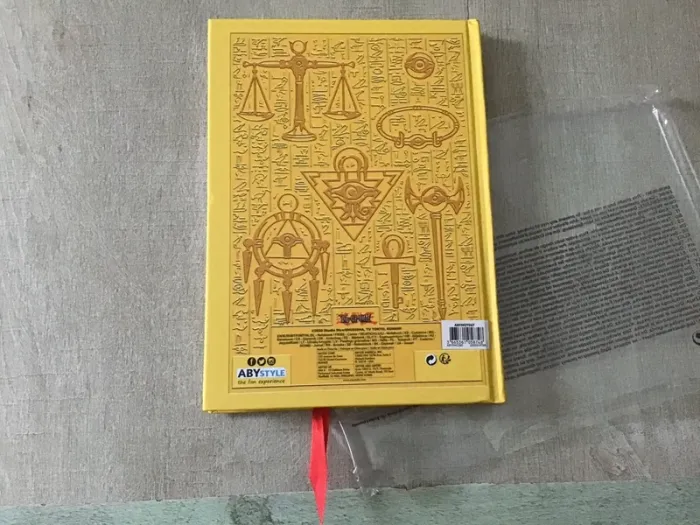 NEUF YU GI OH Carnet millénium - photo numéro 4