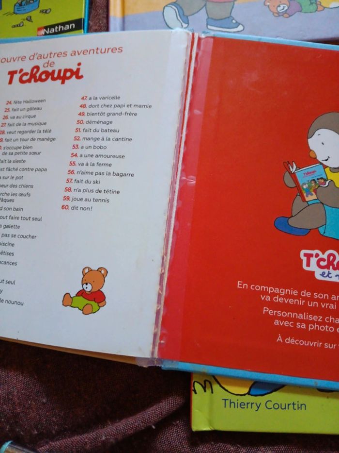 Lot livres tchoupi 2 sont abîmés photos pas vinted go - photo numéro 5