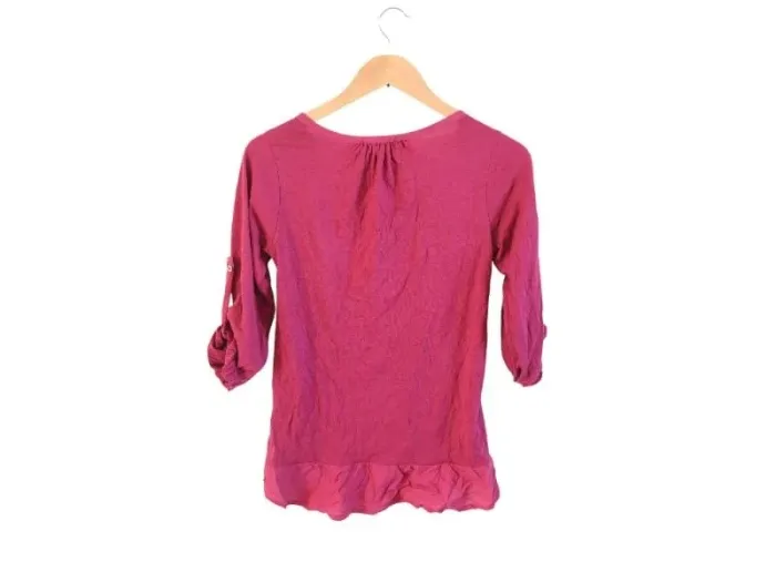 C64 blouse violet DDP XS - photo numéro 2
