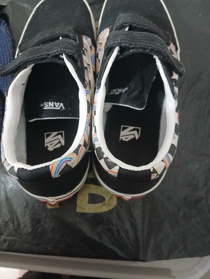 Baskets à scratch VANS pointure 38 - photo numéro 6