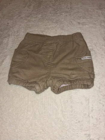 Short automne hiver