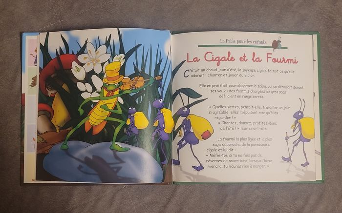 La Cigale et la Fourmi 1 - - photo numéro 3